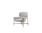 Caristo Low Back Armchair by Tim Rundle