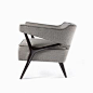 The Wallace Club Chair Studio Van den Akker