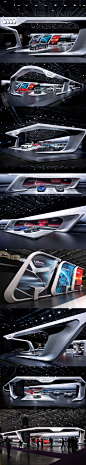 Audi Moscow 2012 on the Behance Network