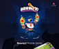 Bounzy! Mobile Game on Behance