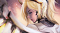 Anime 1920x1080 Mercy (Overwatch) Overwatch video games digital art blonde