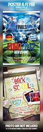 Poster & Flyer Bundle Vol.9 - GraphicRiver Item for Sale