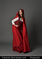 Red riding hood  - Stock model reference 7 by faestock