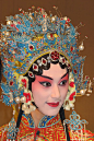 Chinese opera student