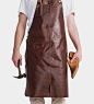 Machinist Leather Apron | Wootten