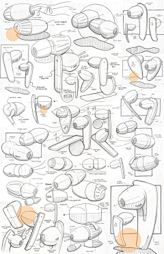 高强ˋの蛋蛋﹎采集到产品手绘/草图/SKETCH