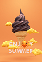 ENJOY SUMMER : Summer Greeting Cards