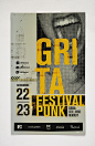 GRITA festival | Graphic system