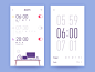 Inspirational Alarm Clock UI Designs – Inspiration Supply – Medium : A selection of lovely UI concepts for alarm clock apps.