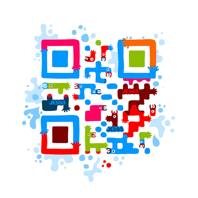 QR Code Art--二维码艺术 _...