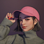 girl in a cap, Juhye Jeong