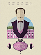 设计相关 | The Grand Budapest Hotel