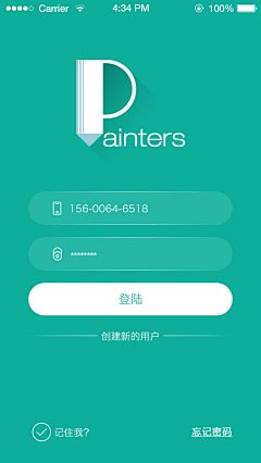 老付_23采集到APP 登录