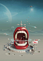 Colgate Total: Intergalactic Mouth | Ads of the World™