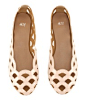 H & M flats. Perfect for summer