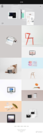 #设计秀# #ui设计# 简洁的家具用品网页设计分享 @微博设计美学 ​​​​