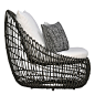 VINO LOUNGE CHAIR - JANUS et Cie : 736-94-111-81-00