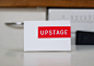 Upstage identity on Branding Served 设计圈 展示 设计时代网-Powered by thinkdo3