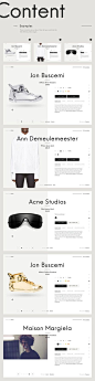 Case Study: MrPorter Product Card Redesign Concept on Web Design Served