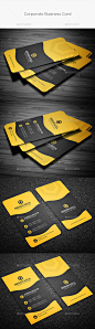 Corporate Business Card - Corporate Business Cards