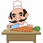 Christophe the Chef for IMO Messenger : A set of stickers for IMO Messenger