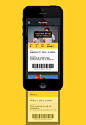 Tourism App – Tickets listing