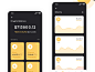app uiUI设计数字货币界面设计移动钱包钱包app
