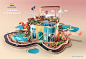 Dubai Summer Surprises Campaign : Dubai summer surprises is an event which takes place every year, giving Dubai’s residents and visitors an amazing experience by providing them with a six-week shopping extravaganza offering them with amazing bargains, pro