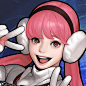 Aisha | Official Hyper Universe Website : This hyper features powerful skills, both in damage and disruptive potential. Her high damage and freezing effects can wipe out whole groups if caught unprepared. However, mana management is going to 