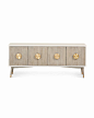 Interlude Home Darling Lacquer Console 