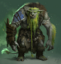 Forest Troll, Magnus Norén : Inspired by the art of Paul Bonner. :)