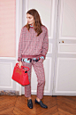 格纹 套装See By Chloé pre-fall 2014 | Amanda时尚笔记