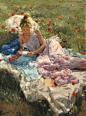 Vicente Romero Redondo，西班牙艺术家，1956年出生于西班牙的马德里。他从小就显示出对艺术的热爱，他的父母对他的艺术梦想始终支持。后来他进入西班牙最负盛名的艺术院校 San Fernando 学习并以优异成绩毕业。他最初学习的是雕塑，随后当他意识到唯有绘画才能充分表达他内心的感触时，便把绘画当成了毕生事业。在上世纪末，他和妻子迁居到Costa Brava，在那里，他的艺术获得了新的生命。地中海的波光，他的画笔，他的艺术家的敏锐感觉终于成功地融合为一体。