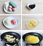 如何做笋尖煎蛋的做法（荤素搭配菜谱）