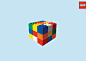 LEGO: Rubik's Cube | Ads of the World: Creative Advertising Archive & Community #广告#