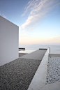 俯瞰希腊海滨，把美景净收眼底！Villa Melana别墅~
全球最好的设计，尽在普象网 pushthink.com