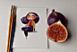 Fruit as Characters on Behance