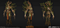 Wood elves - Treeman, Johann Tan : This was the character that probably made me grow the most....