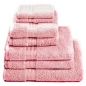 Restmor 100% Egyptian Cotton 7 Piece Supreme Towel Bale Set ( 500gsm)