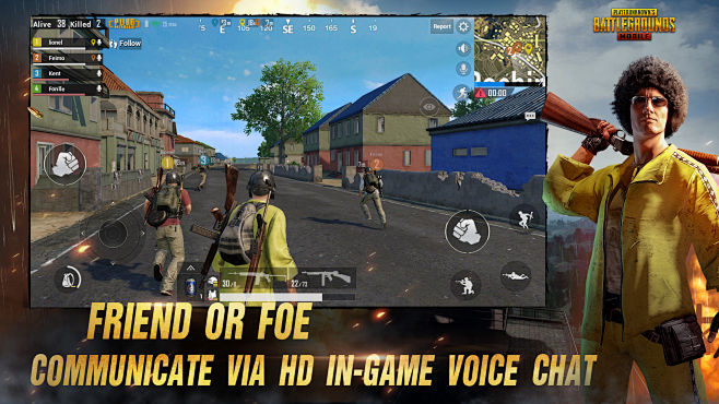 PUBG MOBILE