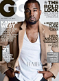 坎耶·韦斯特 (Kanye West) 登《GQ》杂志2014年8月刊