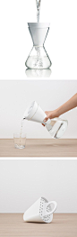 Soma water filter carafe