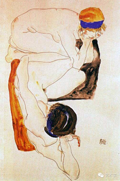 三雨山hh采集到egon schiele