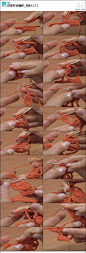 阿紫手工教程教你简单的钩针编织 新手入门教程