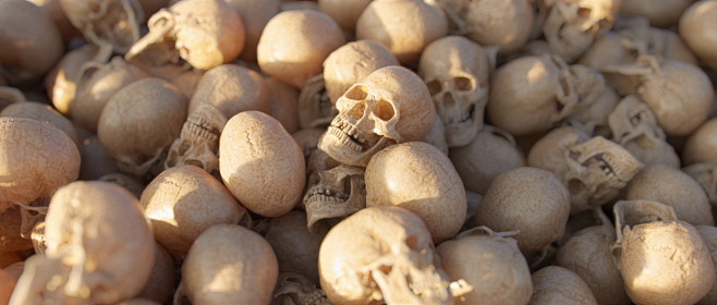 Pile of Skulls, Tuom...