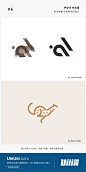 超萌！18个动物相关的Logo设计 - 优优教程网
