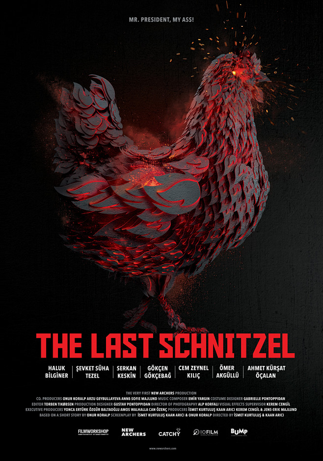 The Last Schnitzel海报...