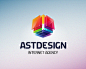 AST设计
国内外优秀logo设计欣赏