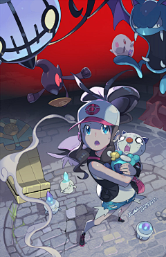 琉璃の魔术师采集到Pokemon