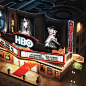 HBO - Home of The Originals on Behance